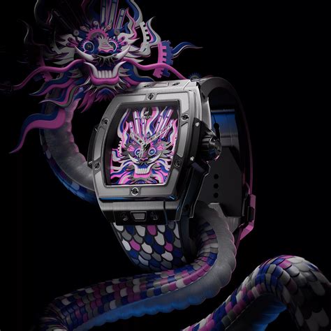 hublot year of the dragon|hublot 1710 review.